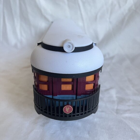 Lionel Polar Express Observation Car Train Caboose Hobo Train - Picture 4 of 8